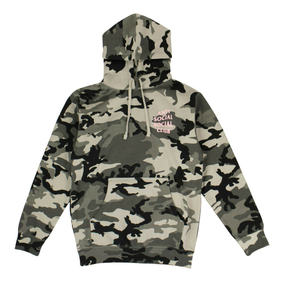 Camo 'Not Gildan' Hooded Sweatshirt - Green