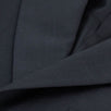 Drop 8 Wool Two Button Suit - Black