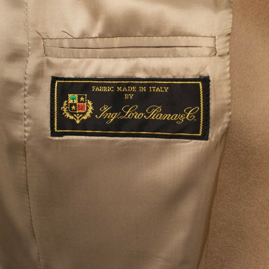 Drop 6 3 Roll 2 Button Wool Sport Coat - Camel