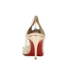 'Grotika' Pvc 70mm Pumps - Blush