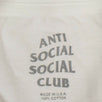 Cotton Cherry Blossom 'ASSC' T-Shirt - White