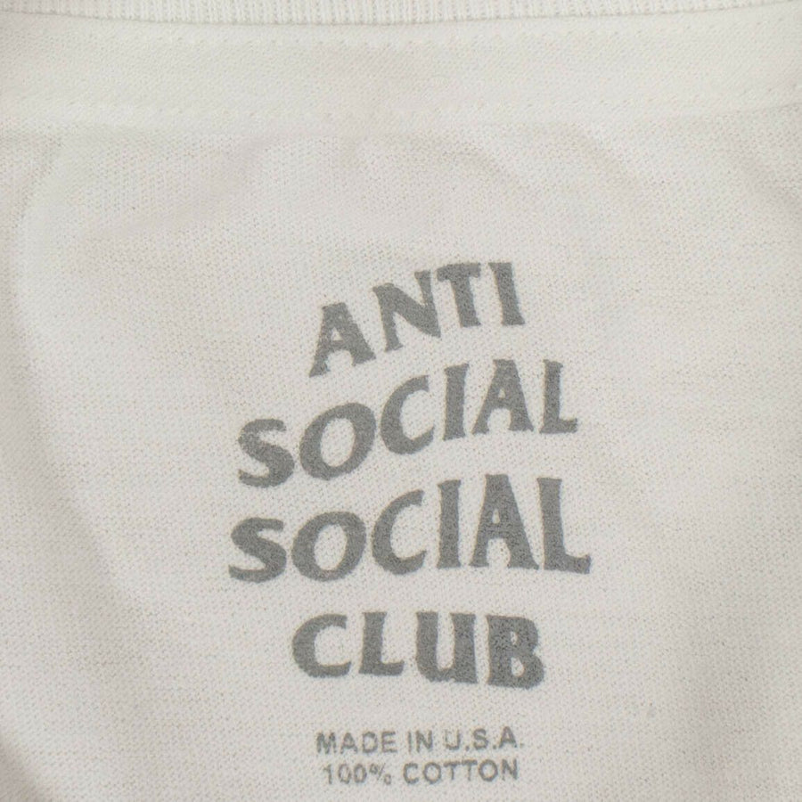 Cotton Cherry Blossom 'ASSC' T-Shirt - White
