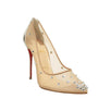 'Degra' 100mm Mesh Pumps Heels - Degra
