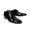 Patent Leather Derby Shoes - Black
