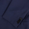Caruso Drop 7 Wool Two Button Sport Coat -  Navy Blue