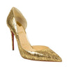 Iriza Laser Rococo 100mm Pumps - Gold