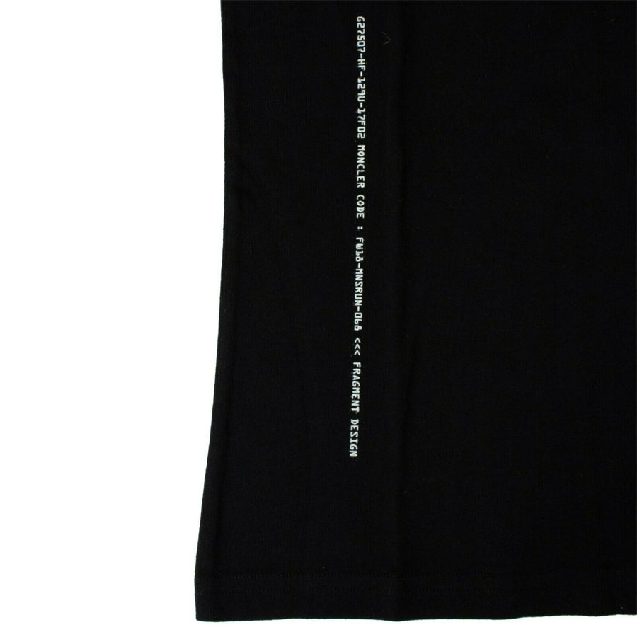 Moncler Fragment Hiroshi Fujiwara Cotton T-Shirt - Black