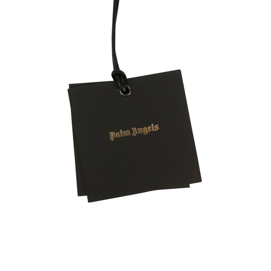 Off-Shoulders Logo Band T-Shirt - White