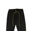 Side Stripe Tuxedo Pants - Black