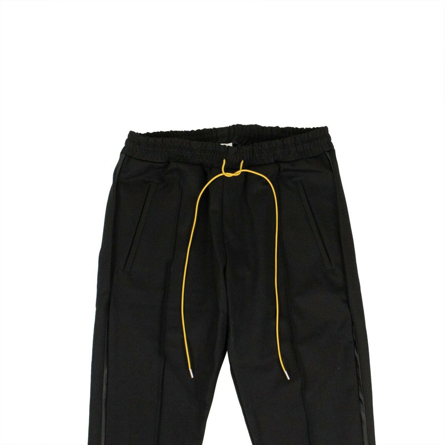 Side Stripe Tuxedo Pants - Black