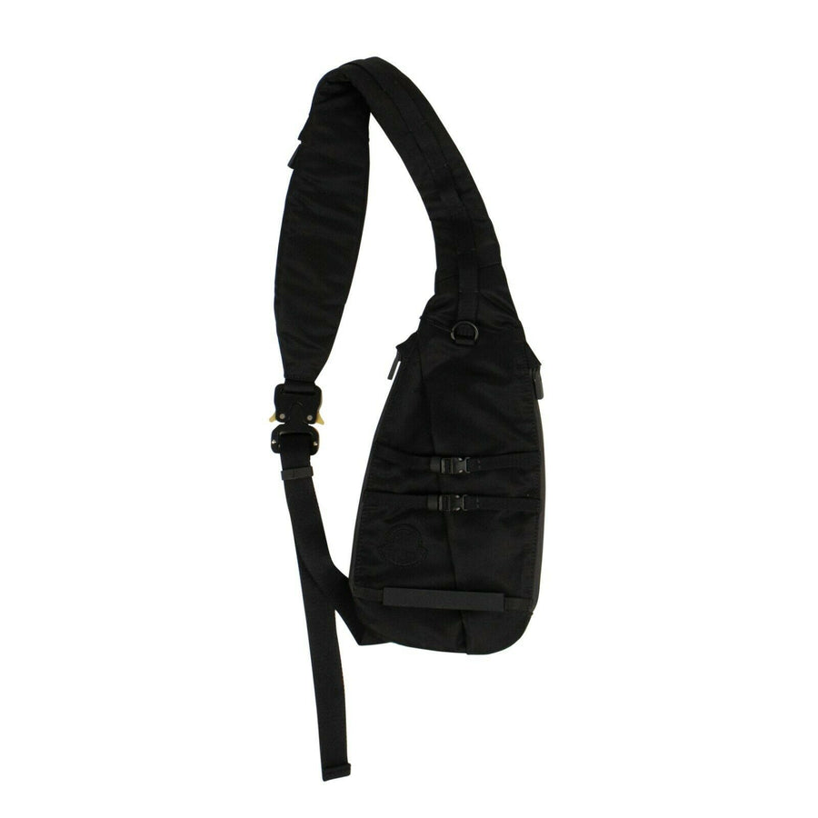 MONCLER x 6 MONCLER 1017 ALYX 9SM Small Crossbody Bag - Black