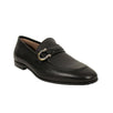 Tweed Leather 'Gancini' Dress Shoes - Black