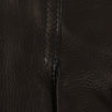 Black Calfskin Leather With Buckle Gloves
