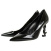 Patent Leather YSL Opyum Pumps - Black