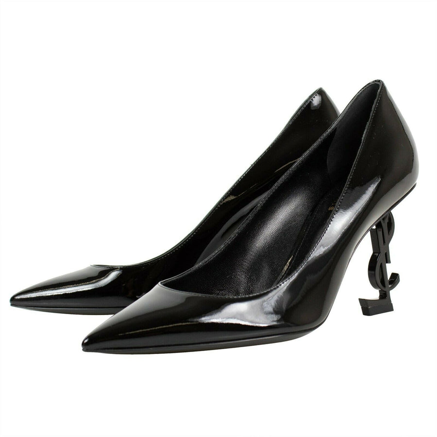 Patent Leather YSL Opyum Pumps - Black