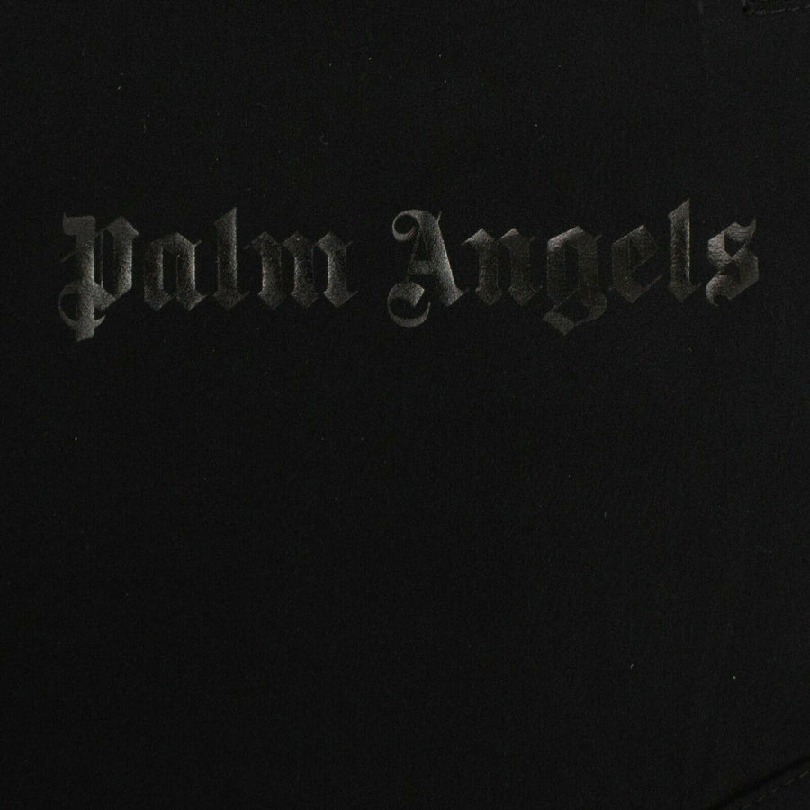 Exclusive Logo Print Track Pants - Black