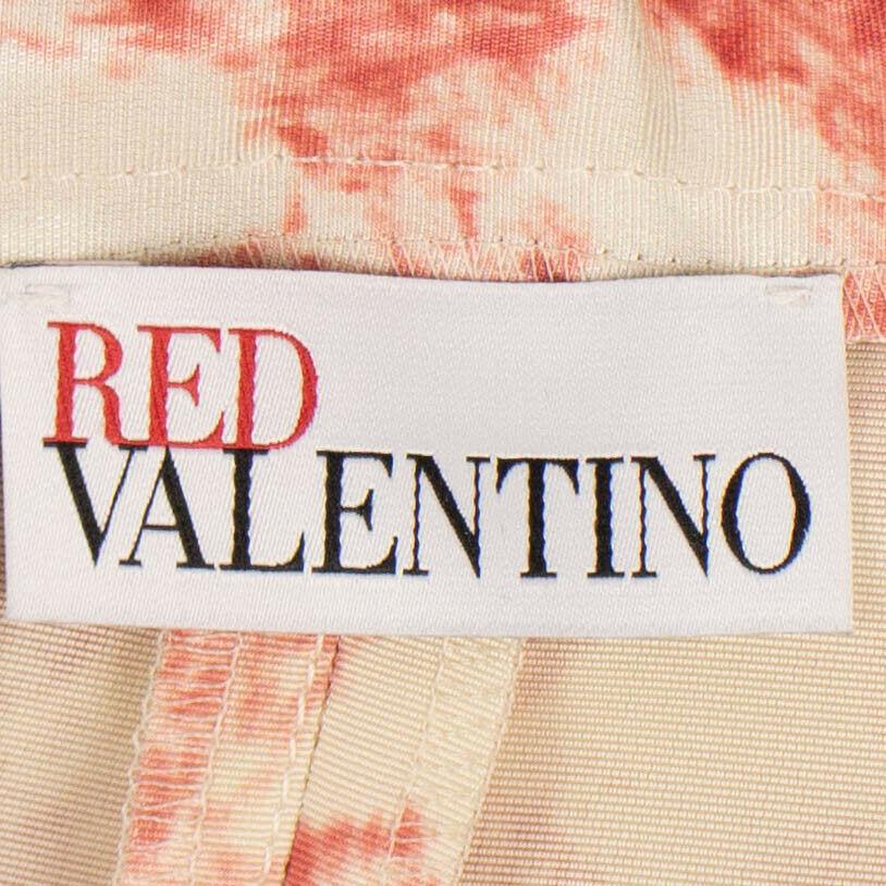 Satin Heart Printed Flare Shorts - Ivory