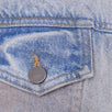 Mechanic Wash Denim Trucker Jacket - Light Indigo
