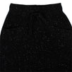 Cashmere Speckled Harem Pants - Black Galaxy