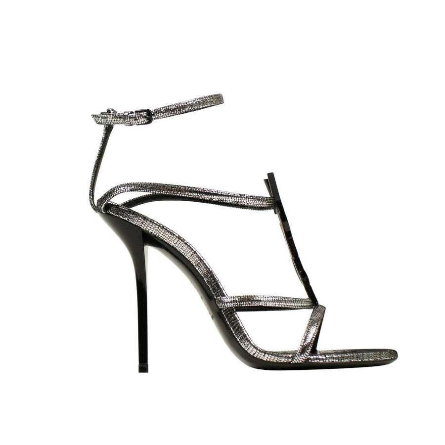 Cassandra Stiletto Sandals Pumps - Silver
