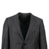 Wool Two Button Suit - Gray
