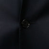 Drop 6 3 Roll 2 Button Wool Sport Coat - Navy Blue