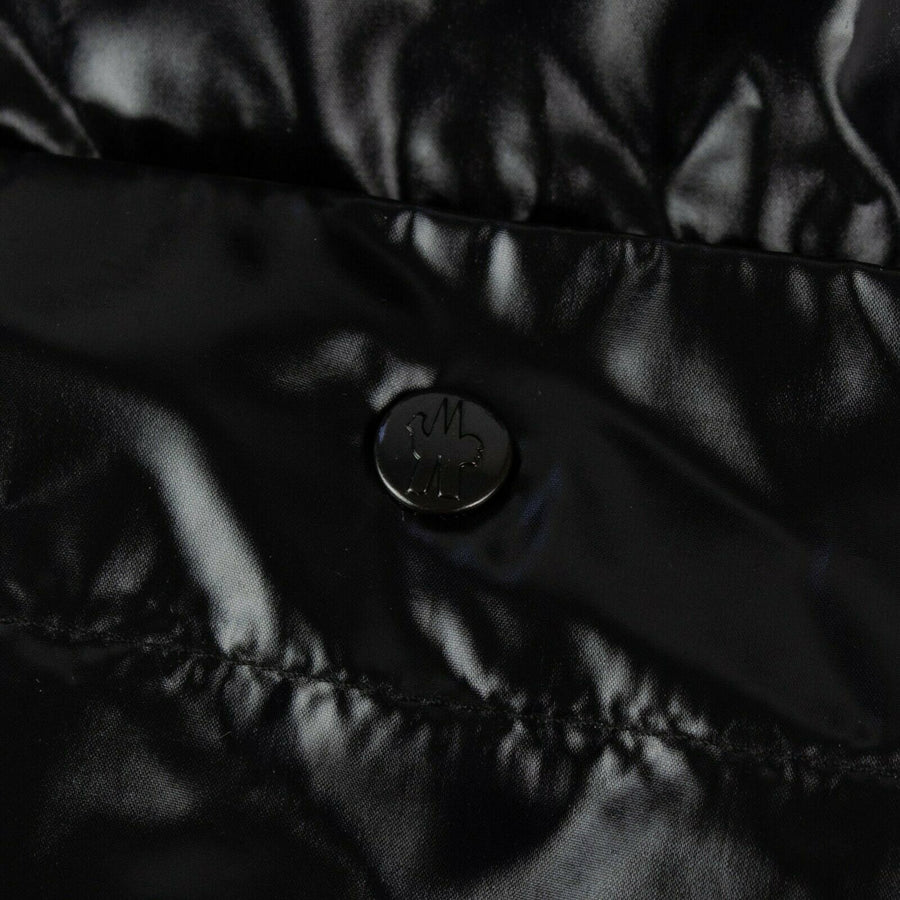 Moncler Fragment Hiroshi Fujiwara Down Quilted Nylon Scarf - Black