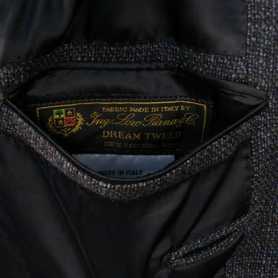 Drop 8 3 Roll 2 Button Wool Sport Coat - Dark Purple