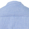 Malibu Mid Length Striped Shirt - Blue