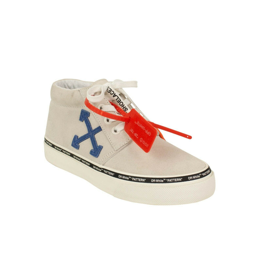 Leather Skate Sneaker - White