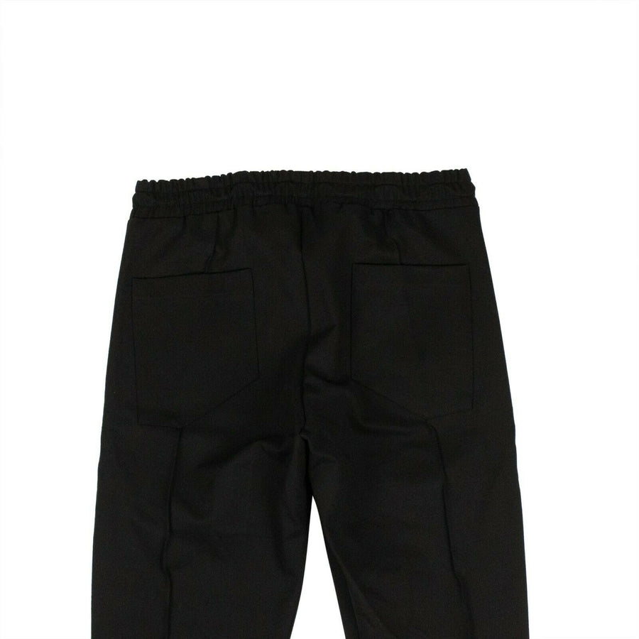 Tuxedo Pants - Black / Burgundy