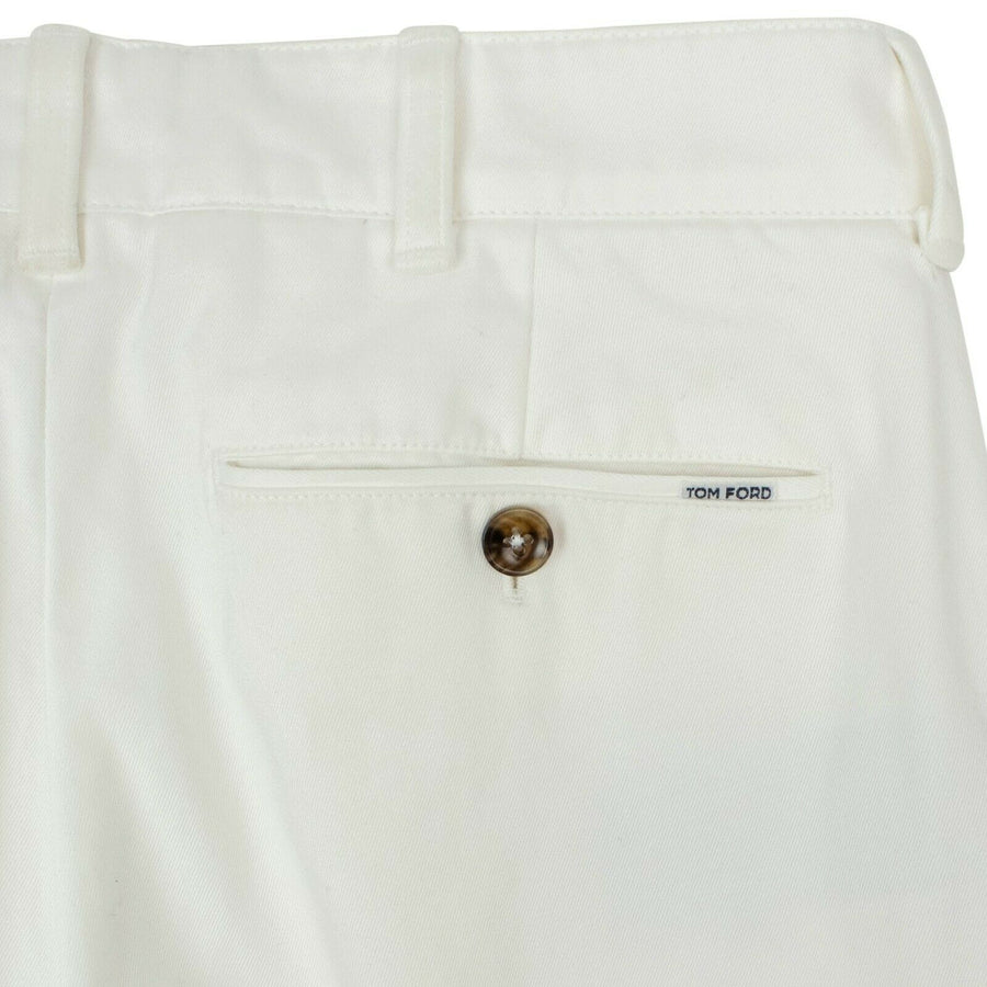 Cotton Pants - Off White