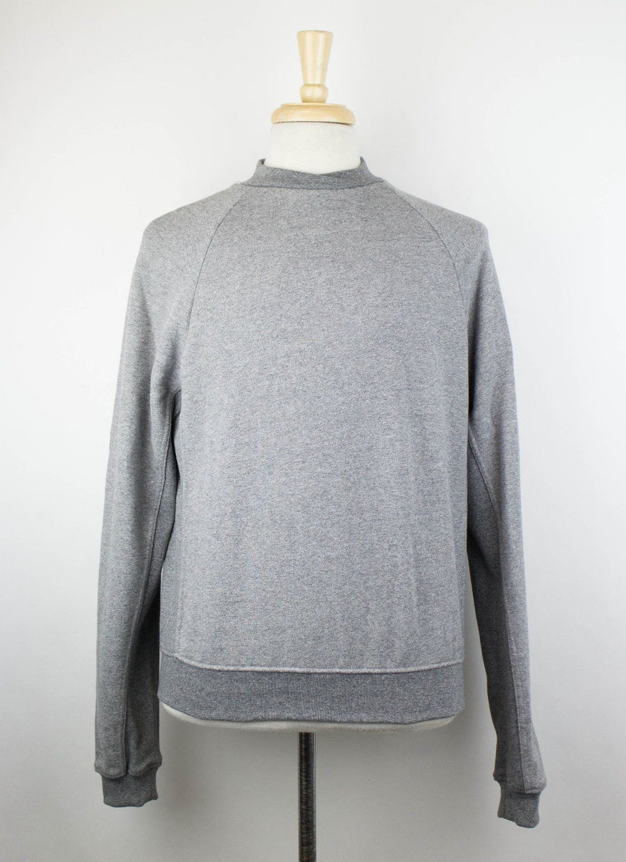 Cotton Blend Hellweek Crewneck Sweater - Gray
