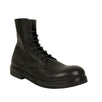 Zucca Zeppa Leather Boots - Black