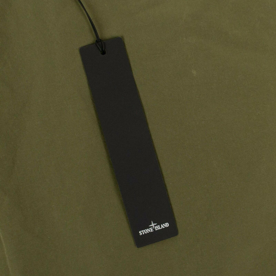 Polyester 'David Tela Light TC' Jacket - Green