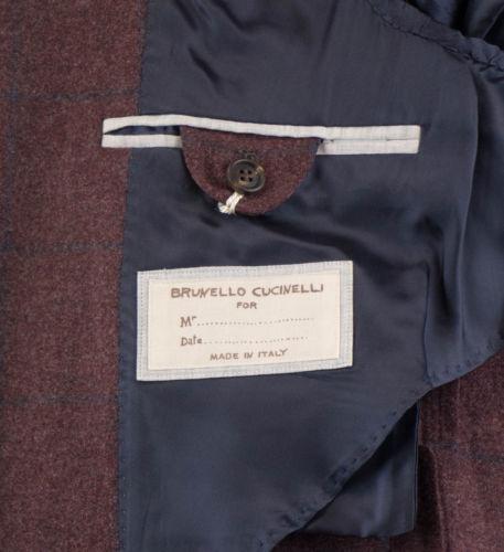 Cashmere Blend 3/2 Button Sport Coat - Purple