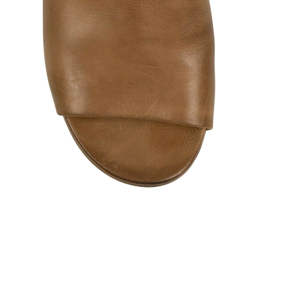 Bo Sandolo Calfskin Sandals - Tan