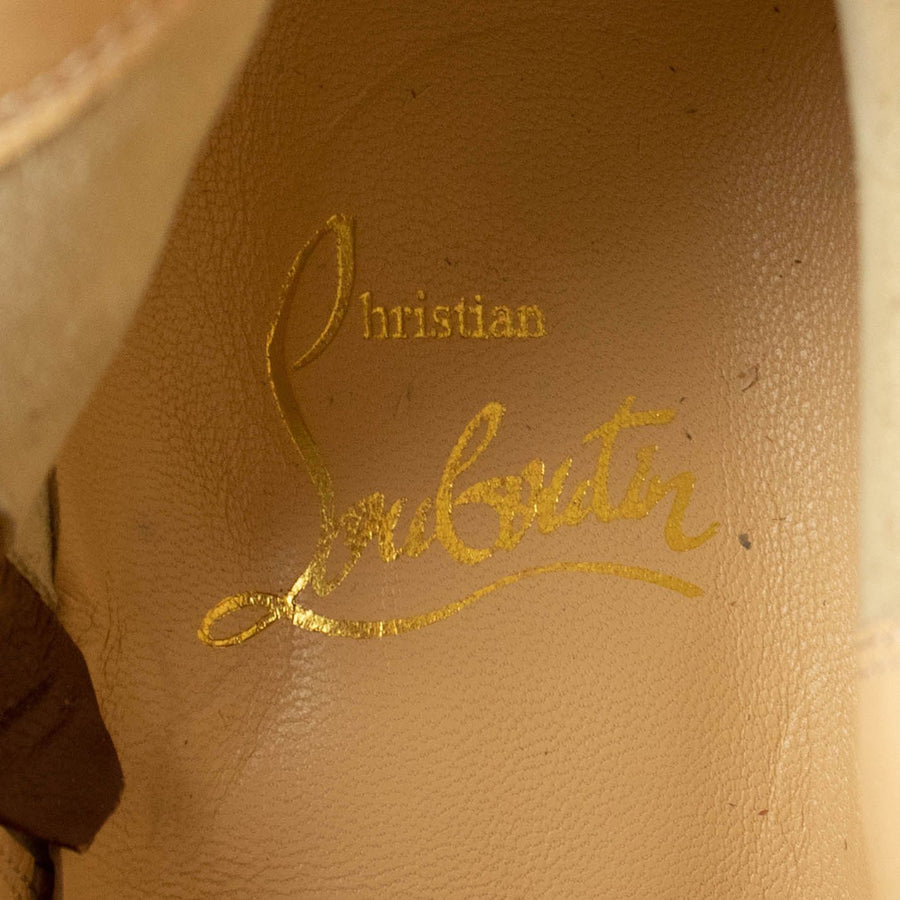 Liliboot 30mm Suede Riding Boots - Brown