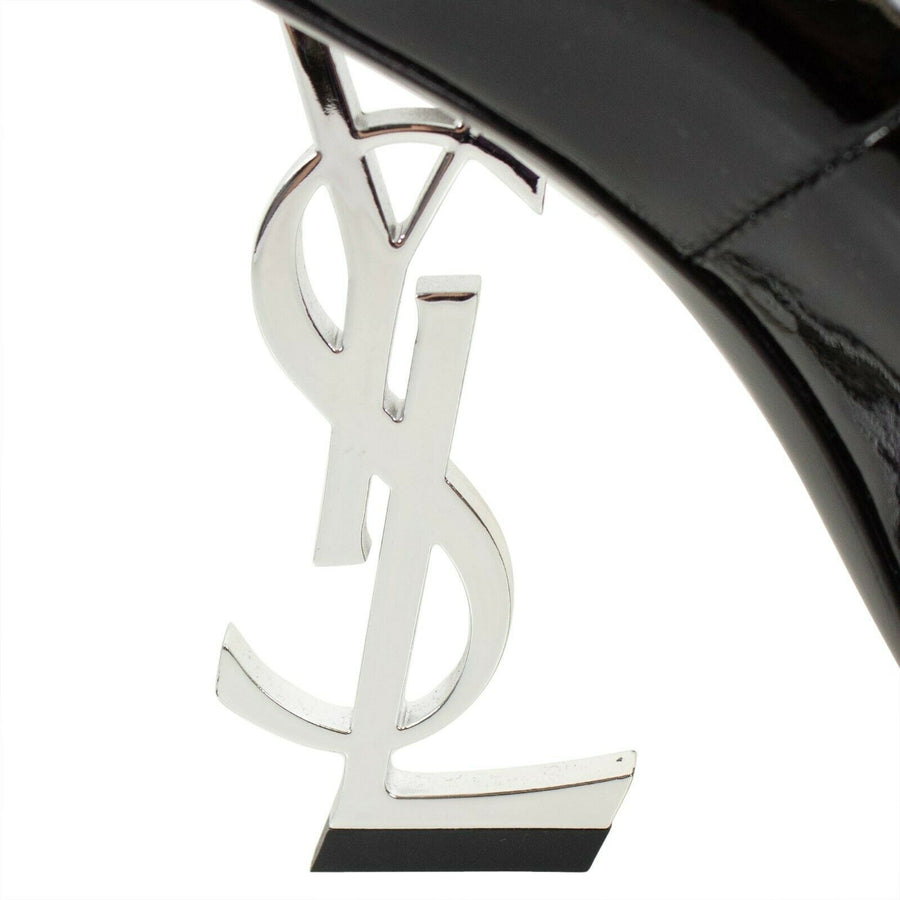 Patent Leather YSL Opyum Pumps - Black