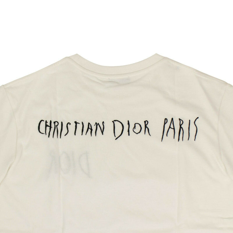 Raymond Pettibon X Dior Homme Cotton Short Sleeve T-Shirt - White