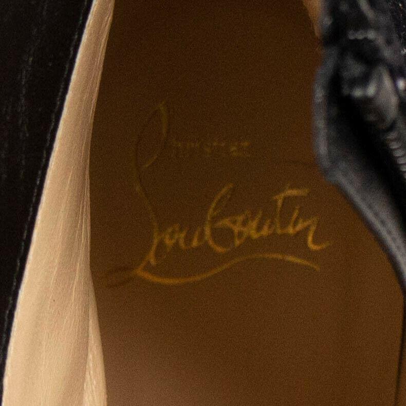 Eloise Velvet Glitter Short Boots - Black