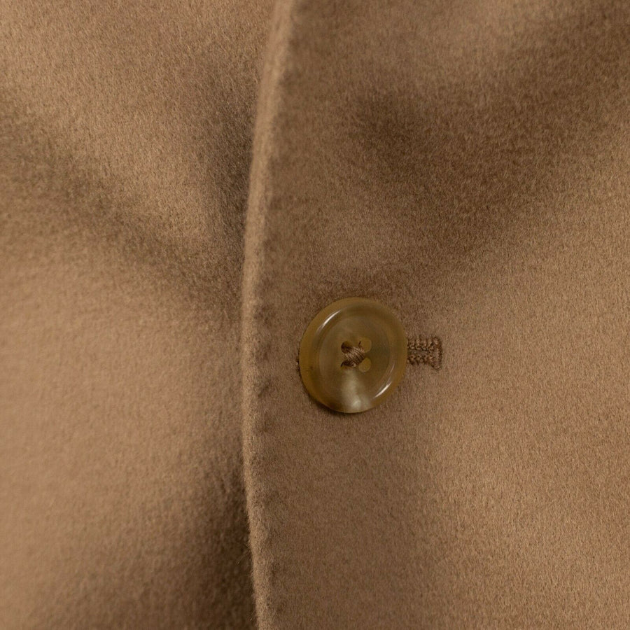 Drop 6 3 Roll 2 Button Wool Sport Coat - Camel
