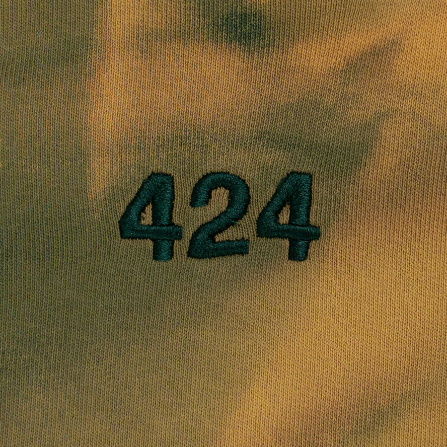 Armes x 424 Tie Dye Sweatpants - Green