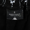 Kappa All Over Shorts - Black/White