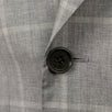 Drop 7 Check Wool Blend Double Breasted Suit - Light Gray