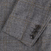 Glen Check Cashmere Blend Double-Breasted Suit - Gray