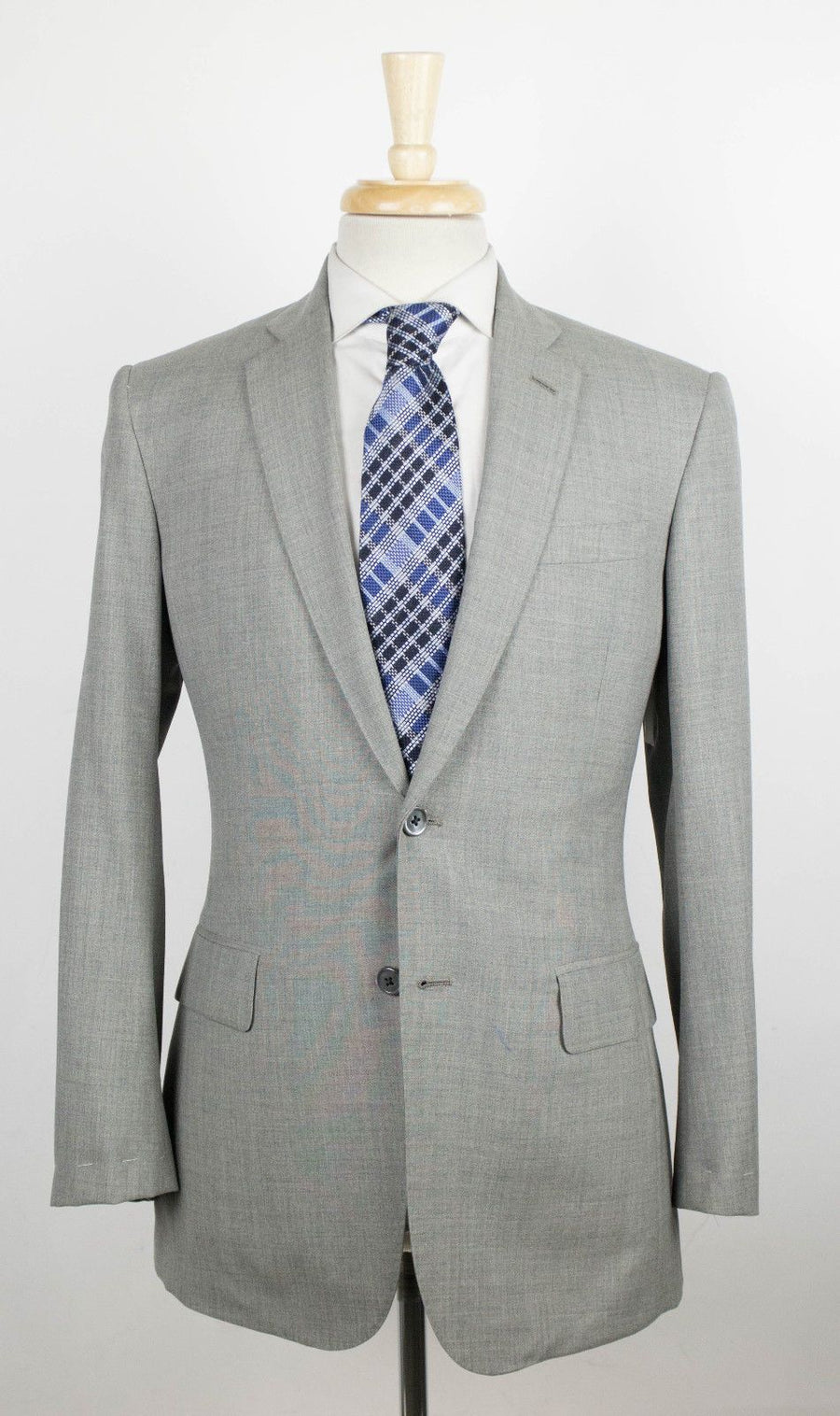 Martin Greenfield 2 Button Wool Suit - Gray