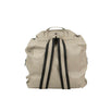 Leather 'Intrecciato' Backpack - Dark Cement