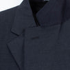 Drop 8 Three Button Solid Suit - Charcoal Grey