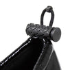Patent Leather Loafer Flats - Black